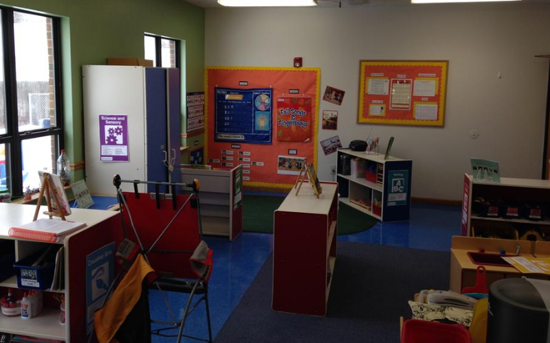 Prekindergarten Classroom